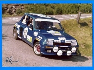 Perazio-Fogagnolo su R5 Turbo 1981 (ritirato) foto copyright Roberto Marchisotti Perazio-Fogagnolo su R5 Turbo 1981 (ritirato) foto copyright Roberto Marchisotti
