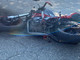 Moto scivola sulla ghiaia lungo la SP 215: due giovani finiscono a terra senza gravi conseguenze - foto di repertorio Moto scivola sulla ghiaia lungo la SP 215: due giovani finiscono a terra senza gravi conseguenze - foto di repertorio