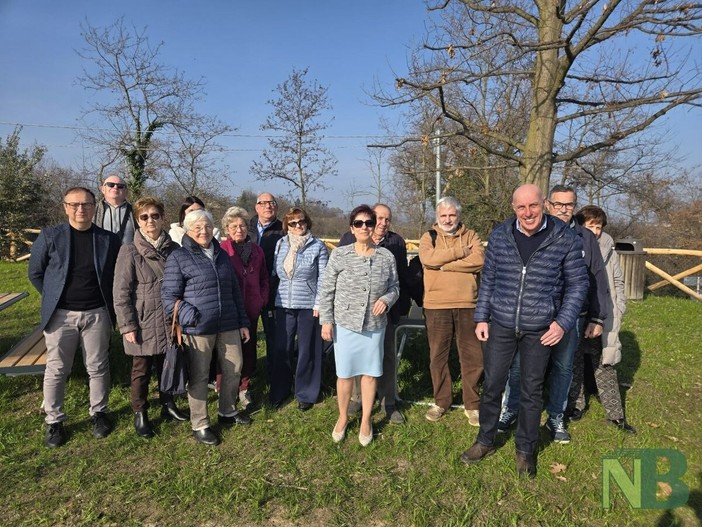 Quaregna Cerreto, inaugurato il rinnovato Parco La Torre
