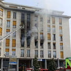 Incendio Vigliano, ci sono ancora famiglie sfollate