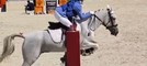 Equitazione: tre amazzoni biellesi alle finali nazionali di Cattolica, Nicole Mensa in azione