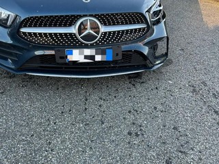 Incidente tra auto e motorino a Valdengo FOTO