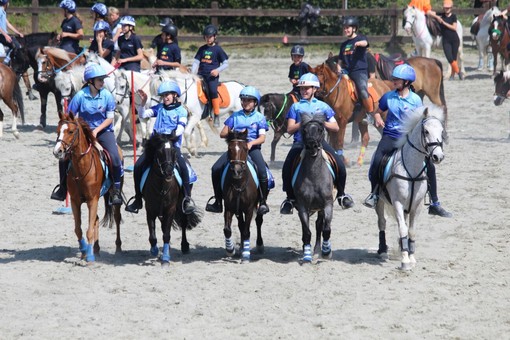 Cavaglià: Tanti giovani cavalieri alla tappa del Challenge Trofeo 4 Regioni Cavaglià: Tanti giovani cavalieri alla tappa del Challenge Trofeo 4 Regioni