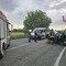 Dal Nord Ovest - Scontro tra auto e furgone: conducenti in ospedale Dal Nord Ovest - Scontro tra auto e furgone: conducenti in ospedale