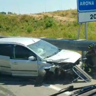Non c’è pace in Superstrada, incidente all’uscita di Masserano: lunghe code Non c’è pace in Superstrada, incidente all’uscita di Masserano: lunghe code