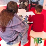 A Biella Natale in Igloo tra mattoncini lego e palline per l'albero FOTO Riccardo Tosi per newsbiella.it