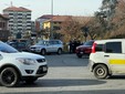 Sinistro stradale in Piazza Adua a Biella, traffico rallentato Sinistro stradale in Piazza Adua a Biella, traffico rallentato