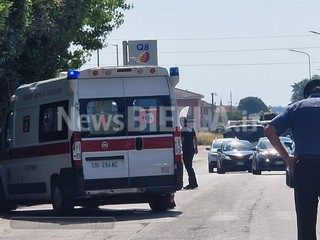 Scontro tra due auto a Biella in via Candelo: donna in ospedale