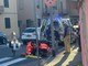 Donna investita lungo via Ivrea, soccorsa dai passanti foto Giuliana Mosca per newsbiella.it