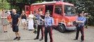 Valsessera, l’incendio raggiunge alcune strutture: preallertati alcuni residenti