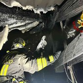 Dal Nord/Ovest: Incendio in casa ad Alice Castello, 75enne muore carbonizzato