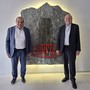 Il ministro Pichetto in visita alla Lauretana