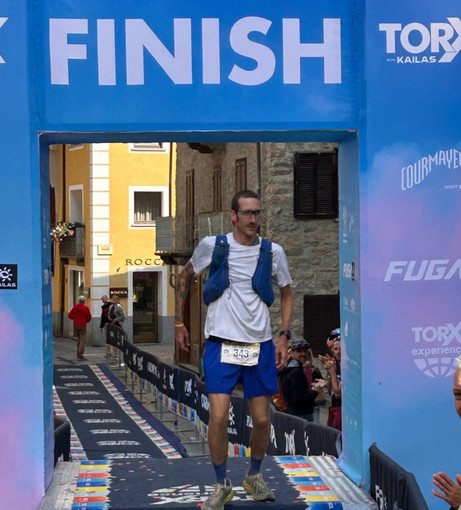Bella prova per Iacopo Falanga al Tor des Géants 2026: “Fondamentale il supporto degli amici, tornerò nel 2028” Bella prova per Iacopo Falanga al Tor des Géants 2026: “Fondamentale il supporto degli amici, tornerò nel 2028”