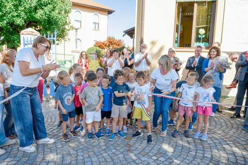 Lessona, inaugurato il nuovo giardino della Scuola dell’Infanzia Lessona, inaugurato il nuovo giardino della Scuola dell’Infanzia