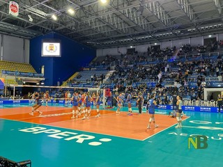 BPER test match Biella: Italia Francia 3-0. E il Forum fa il pieno con 2500 spettatori