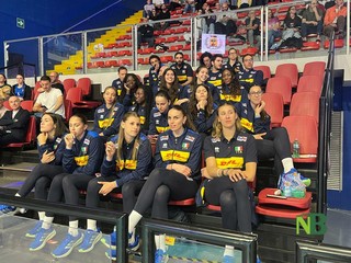 BPER test match Biella: Italia Francia 3-0. E il Forum fa il pieno con 2500 spettatori