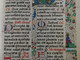 Nell’immagine: pagina miniata in Codices et livres liturgiques en Vallée d’Aoste (XI-XVII siècles)
