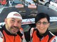 Tosini e Marzano al Rally del Grappolo a bordo del loro "primo amore"