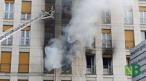 Incendio a Vigliano, avviata una raccolta fondi per la famiglia sfollata