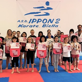 Alla Ippon 2 Karate il progetto Fijlkam “Fight like a girl”