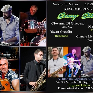 Concerto jazz a Gaglianico: venerdì 13 marzo all'auditorium