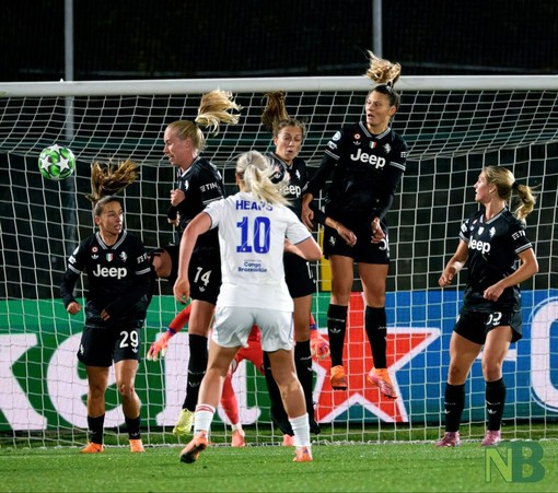 3 - 3 per Juventus Women - OL Lyonnes: sfuma la vittoria al '90 - Foto Enrico Eletto