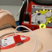 Mongrando diventa sempre più un comune cardioprotetto, in arrivo nuovi defibrillatori e corsi BLSD-DAE (foto di repertorio)