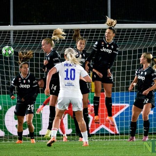 3 - 3 per Juventus Women - OL Lyonnes: sfuma la vittoria al '90 - Foto Enrico Eletto
