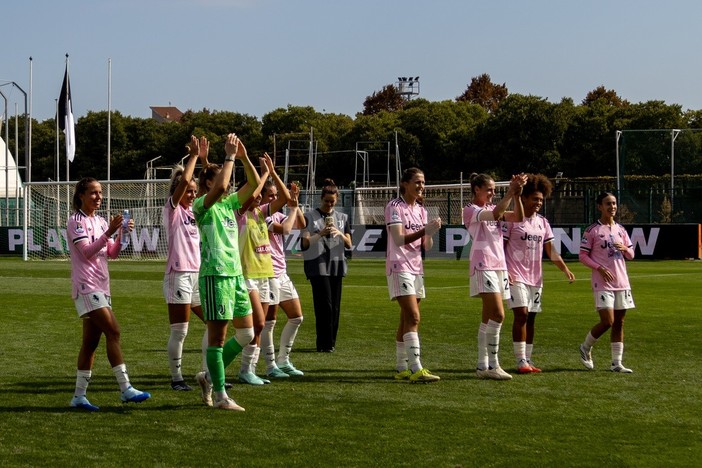Juventus Women-Napoli: otto statistiche dopo il successo bianconero - Foto Nicolò Ottina Juventus Women-Napoli: otto statistiche dopo il successo bianconero - Foto Nicolò Ottina