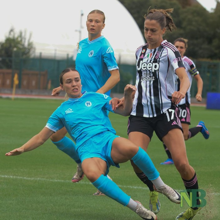 Serie A Women’s Cup: finisce 4-0 Juventus Women Napoli FOTO Enrico Eletto per newsbiella.it Serie A Women’s Cup: finisce 4-0 Juventus Women Napoli FOTO Enrico Eletto per newsbiella.it