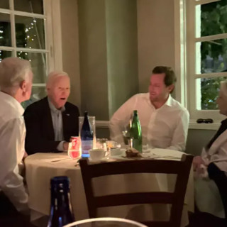 La Lauretana sul tavolo di Joe Biden