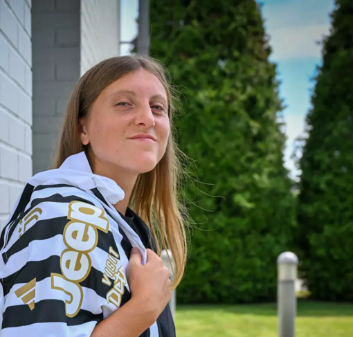 Federica D’Auria dopo il rinnovo con la Juventus: "Qui mi sento a casa" - Foto Juventus Women Federica D’Auria dopo il rinnovo con la Juventus: "Qui mi sento a casa" - Foto Juventus Women
