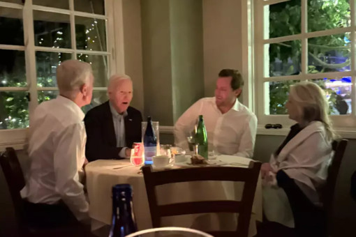 La Lauretana sul tavolo di Joe Biden