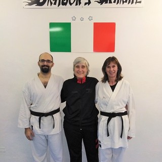 Nella foto da sinistra: Marchisio Matteo, il Maestro Arpone Palma e Lovison Cinzia Nella foto da sinistra: Marchisio Matteo, il Maestro Arpone Palma e Lovison Cinzia