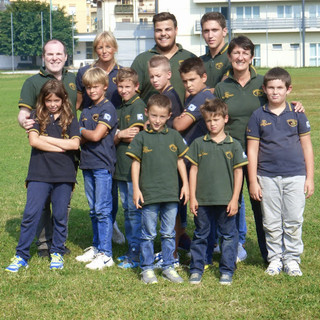 Spot Kinder con Carlton Myers per il Biella Rugby