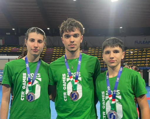 Atleti Ippon 2 al CTR GAMES