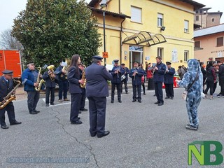 Massazza, Carnival Fun Run: 89 iscritti alla corsa non competitiva FOTO e VIDEO Nicola Rasolo per newsbiella.it