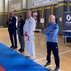 Karate, Damiano Rovatti festeggia 50 anni da maestro FOTO