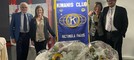 Passaggio di campana al Kiwanis Club Biella Victimula Pagus