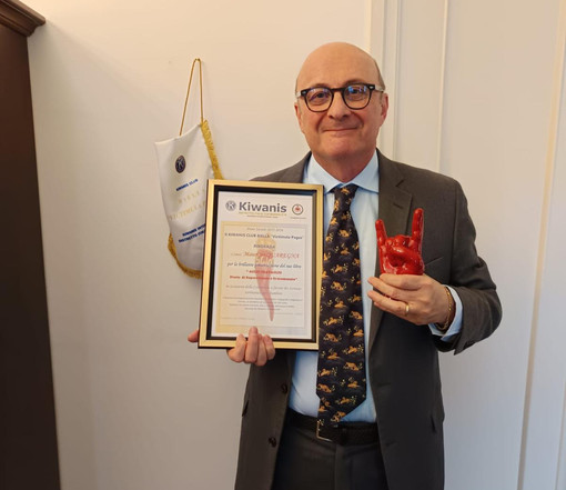 Kiwanis club Biella Victimula Pagus, conviviale di marzo a Candelo