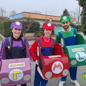 Massazza, Carnival Fun Run: 89 iscritti alla corsa non competitiva FOTO e VIDEO Nicola Rasolo per newsbiella.it