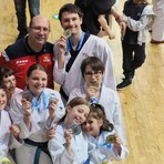 Kwan Taekwondo Biella: incetta di medaglie alla Torino Royal Cup