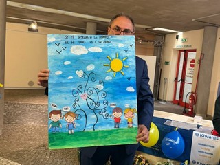 Concorso per le scuole Biellesi Primarie e Secondarie di Primo grado, i premiati dal Kiwanis Club Biella Victimula Pagus