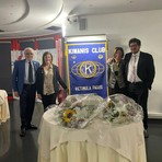 Passaggio di campana al Kiwanis Club Biella Victimula Pagus