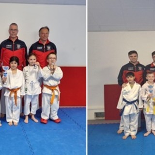 Karate, medaglie e buone prestazioni per il Quadrifoglio Team 2 Karate, medaglie e buone prestazioni per il Quadrifoglio Team 2