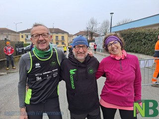 Massazza, Carnival Fun Run: 89 iscritti alla corsa non competitiva FOTO e VIDEO Nicola Rasolo per newsbiella.it