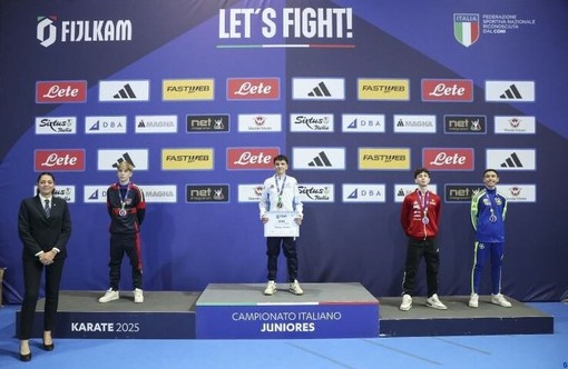 Biella, IPPON 2: Spilinga è Campione Italiano Juniores FIJLKAM Biella, IPPON 2: Spilinga è Campione Italiano Juniores FIJLKAM