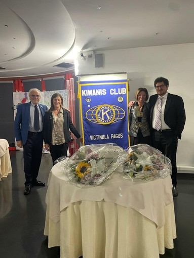 Passaggio di campana al Kiwanis Club Biella Victimula Pagus