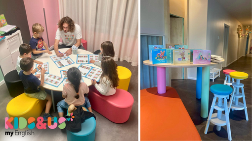 Kids&amp;Us: inglese per bambini e bambine da 1 a 18 anni