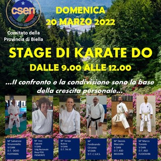 Valdilana capitale del Karate Valdilana capitale del Karate
